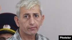 Շանթ Հարությունյանը դատարանում, արխիվ 