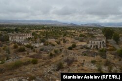 Вид на Агдам з мінарету