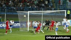 Եվրո-2020-ի ընտրական մրցաշարում Հայաստանի հավաքականը հյուրընկալել է Իտալիային, Երևան, 5-ը սեպտեմբերի, 2019թ.