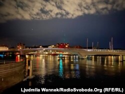 Копенгаген уночі