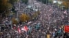 У Мінську на акції протесту нарахували понад 100 тисяч учасників