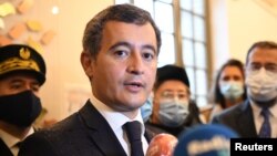 Ֆրանսիայի ՆԳ նախարար Ժերալ Դարմանեն, արխիվ