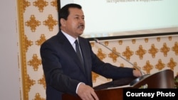 Саймумин Ятимов, председатель Госкомитета национальной безопасности Таджикистана.