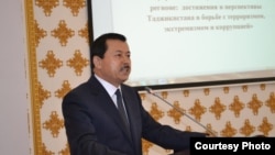 Саймумин Ятимов, председатель Госкомитета национальной безопасности Таджикистана.