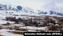 Кыргызстандагы айылдардын бири 