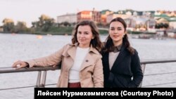 Рузилә Якупова һәм Ләйсән Нурмөхәммәтова