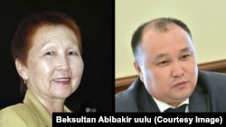  Марлен Калиев өпкө оорусунан каза болгондо, энеси Бейшекан Калиева ооруканада оор абалда жаткан.