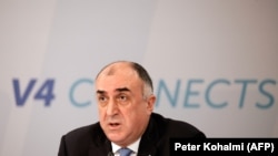 Министр иностранных дел Азербайджана Эльмар Мамедъяров (архив)