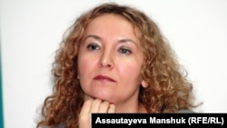 Tatýana Trubaçewa, "Golos Respubliki" gazetiniň baş redaktory. 29-njy noýabr, 2012.