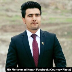 نیک محمد نظری، سخنگوی والی بدخشان