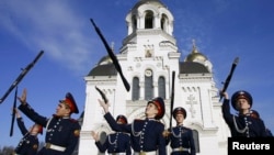 Казаки в Новочеркасске