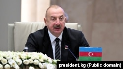 Ільгам Алієв зазначив, що після розпаду Російської імперії виникла Азербайджанська Демократична Республіка, але її існування виявилося недовгим