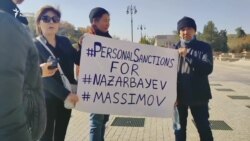 Митингіге барғанды да, бармағанды да ұстаған