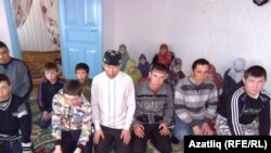 Таулы мәчетендә намаз вакыты