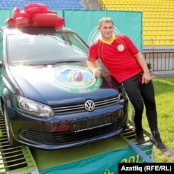 Раил Нургалиев Сабантуй бүләге белән