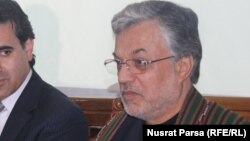 محمد یونس قانونی معاون تیم انتخاباتی محمد حنیف اتمر