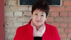 Токтокан Эсенова.