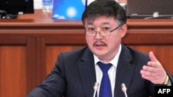 Ахматбек Келдибеков