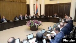 Կառավարության նիստը, 6-ը փետրվարի 2019թ.