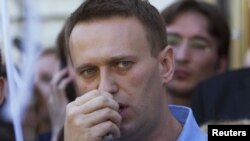 Алексей Навальный в Астрахани