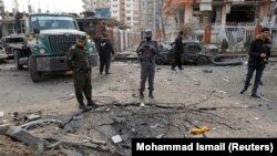 آرشیف، انفجار در شهر کابل