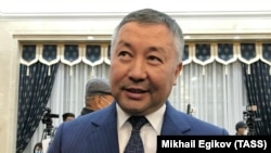 Канат Исаев. 13 октября 2020 года.