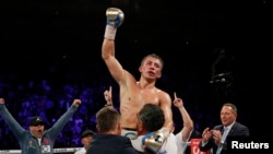 Геннадий Головкин