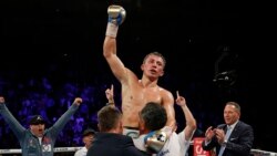 Казахстанский боксёр Геннадий Головкин