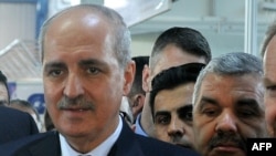 Turkish Deputy Prime Minister Numan Kurtulmus (file photo)