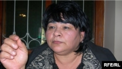 Руководитель общества прав человека «Эзгулик» Василя Иноятова.