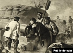 İllarion Prânişnikov. Admiral Nahimov Aqyar bastionında