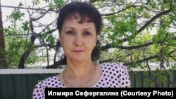 Илмира Сәфәргалина