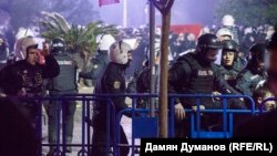 Բողոքի ցույցեր Ստամբուլում, 24-ը մարտի, 2025թ․