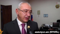 Председатель ЦИК Армении Тигран Мукучян (архив)