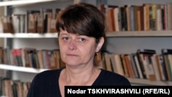 Глава Національного центру іспитів Міністерства освіти Майя Міміношвілі