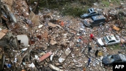 Իսրայելի հարվածների հետևանքները Բեյրութի հարավային արվարձանում, 26-ը նոյեմբերի, 2024թ.