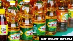 Türkmenistanda öndürilýän "Ahal" ýagy.