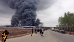 "Яңа Тура" базарында янгын