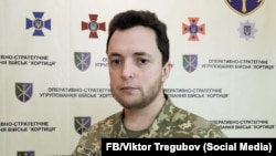 Віктор Трегубов, спікер ОСУВ «Хортиця»