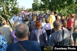 Выступление ансамбля "Стожары" в Коломенском