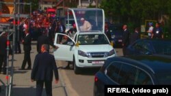 Папа Францішак, Рым