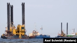 «Հյուսիսային հոսք-2» գազատարի շինարարությունը Գերմանիայի տարածքում, արխիվ