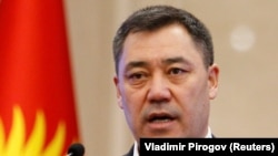 Садыр Жапаров. 