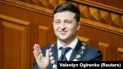 Президент Украины Владимир Зеленский