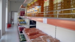 Diňle: Babadaýhanda we Tejende azyk dükanlarynda talaňçylyk köpeldi