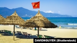 Пляж у Данангу на беразе Паўднёва-кітайскага мора. Фота ©Shutterstock