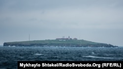 Остров Змеиный в Черном море