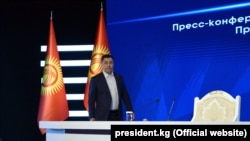 Садыр Жапаров. 