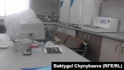 Онкология борбору. Бишкек шаары. Иллюстрациялык сүрөт.