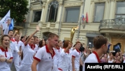 Казанда Универсиада ачылды